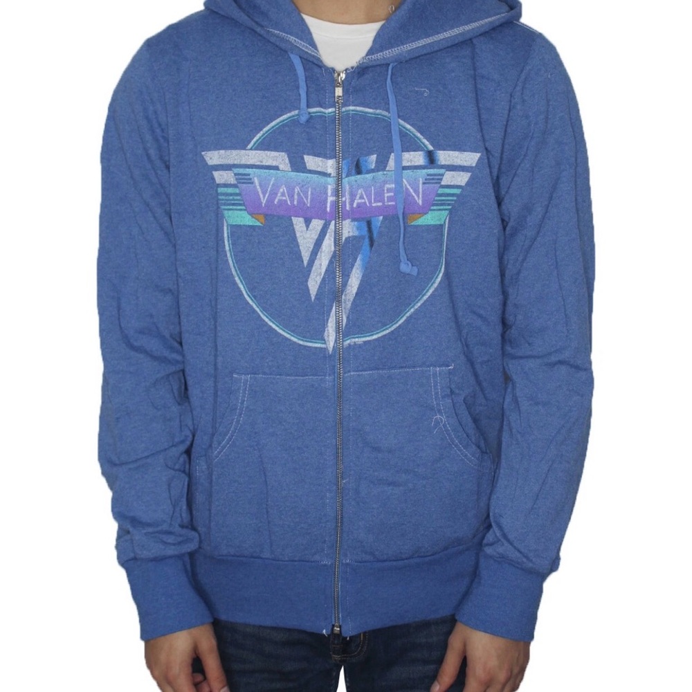 Blue Men's Sweater